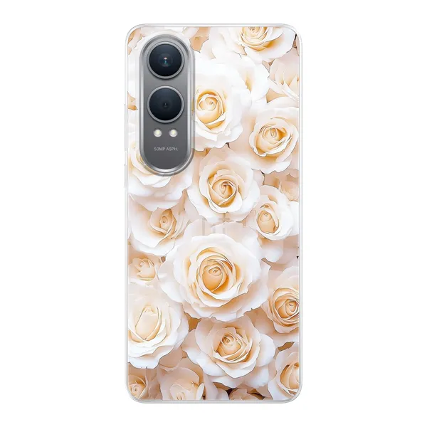 Cream Rose Garden Case