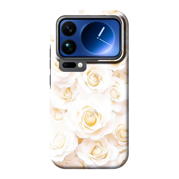 Cream Rose Garden Case