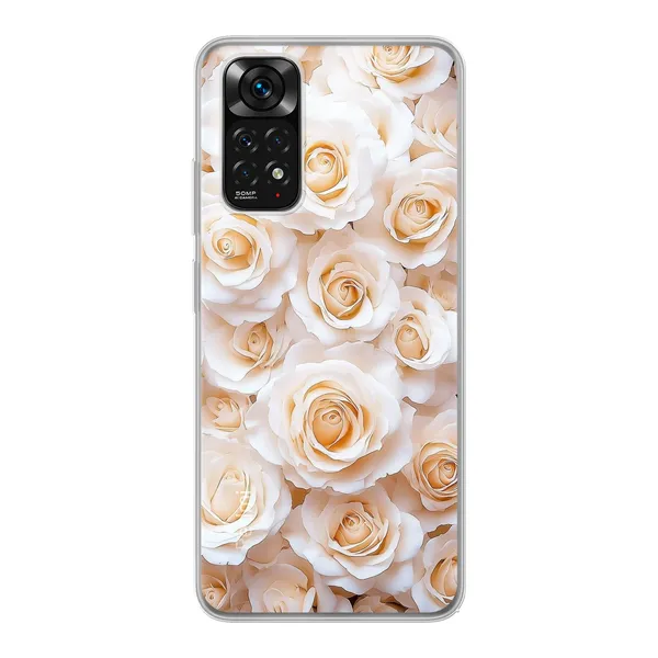 Cream Rose Garden Case