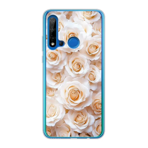Cream Rose Garden Case