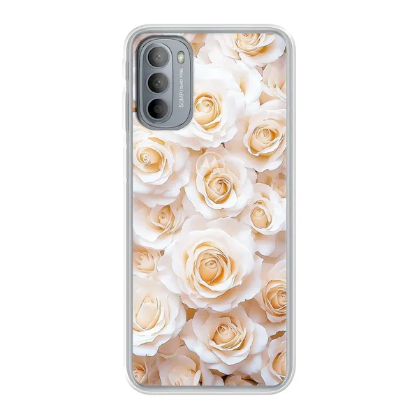 Cream Rose Garden Case