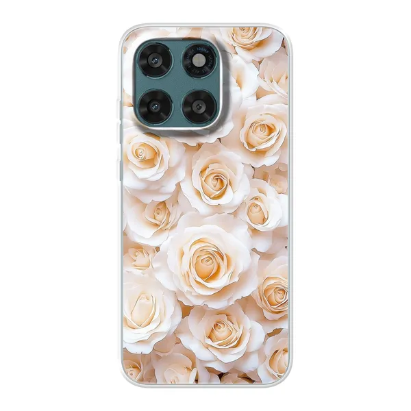 Cream Rose Garden Case