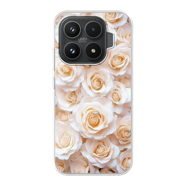 Cream Rose Garden Case