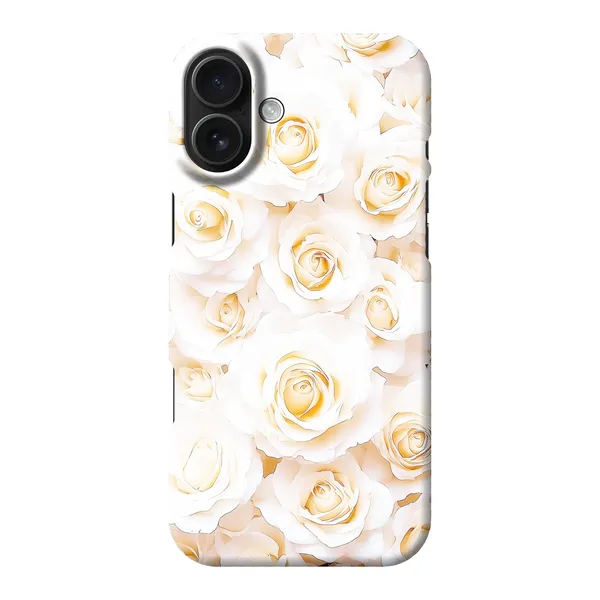 Cream Rose Garden Design Case