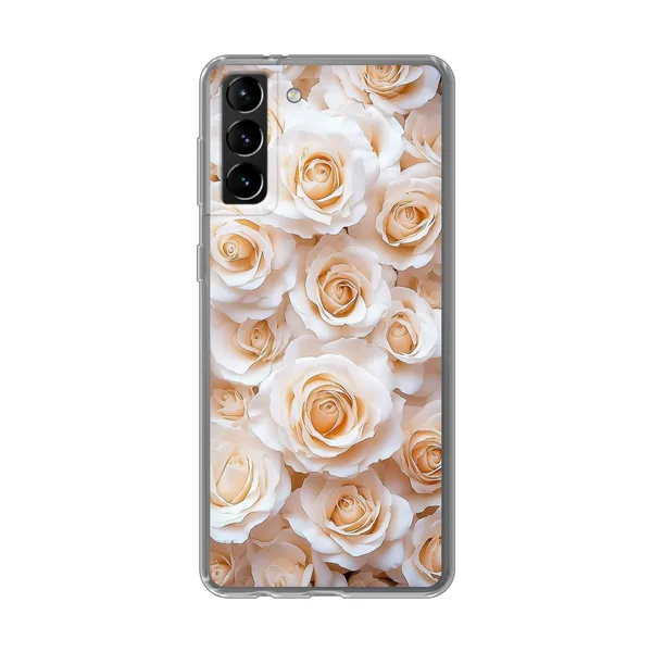 Cream Rose Garden Case