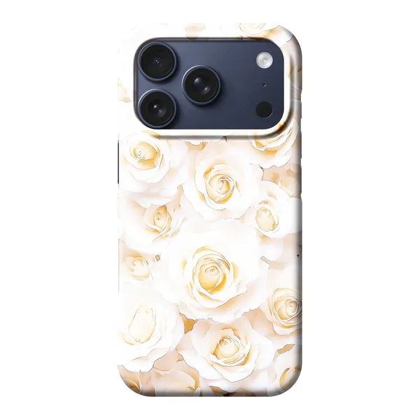 Cream Rose Garden Design Case