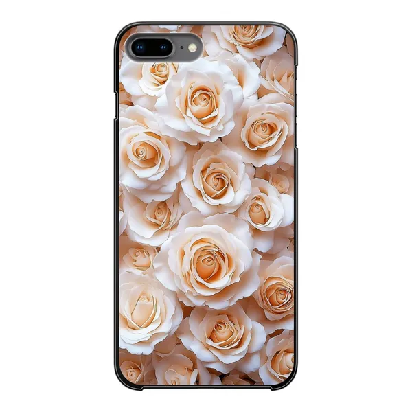 Cream Rose Garden Case