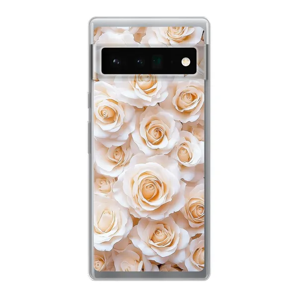 Cream Rose Garden Case