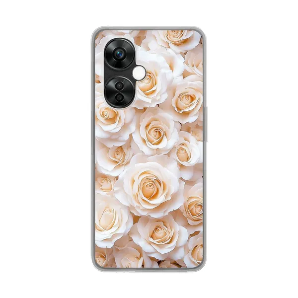 Cream Rose Garden Case