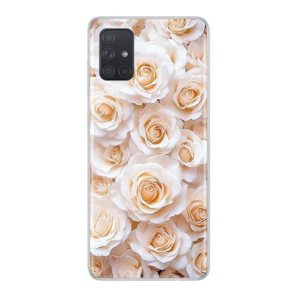 Cream Rose Garden Case