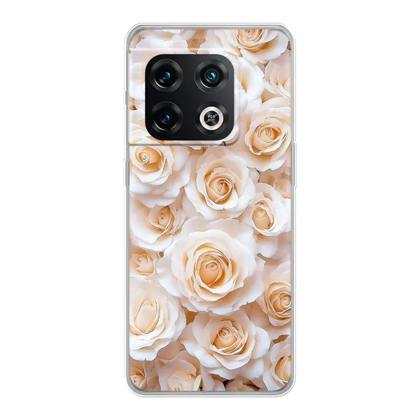 Cream Rose Garden Case