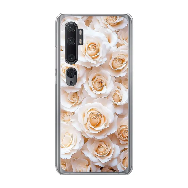 Cream Rose Garden Case