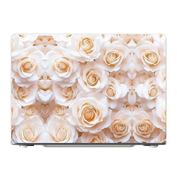 Cream Rose Garden Design Case