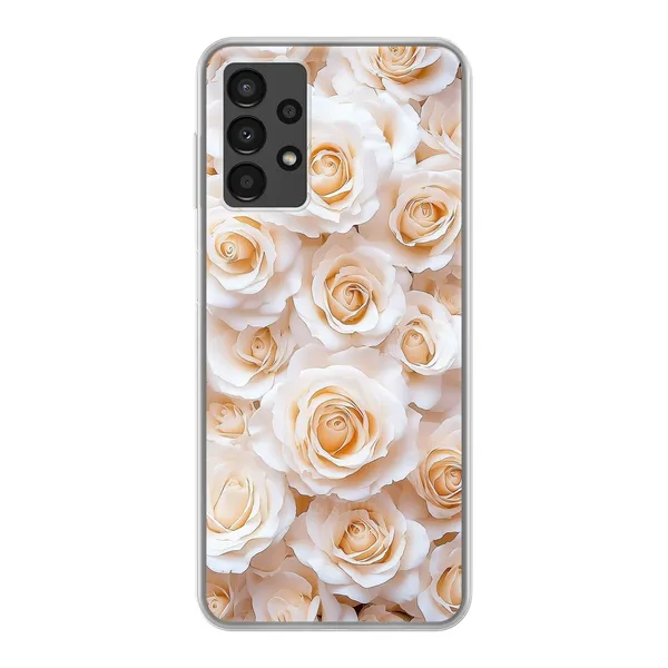 Cream Rose Garden Case