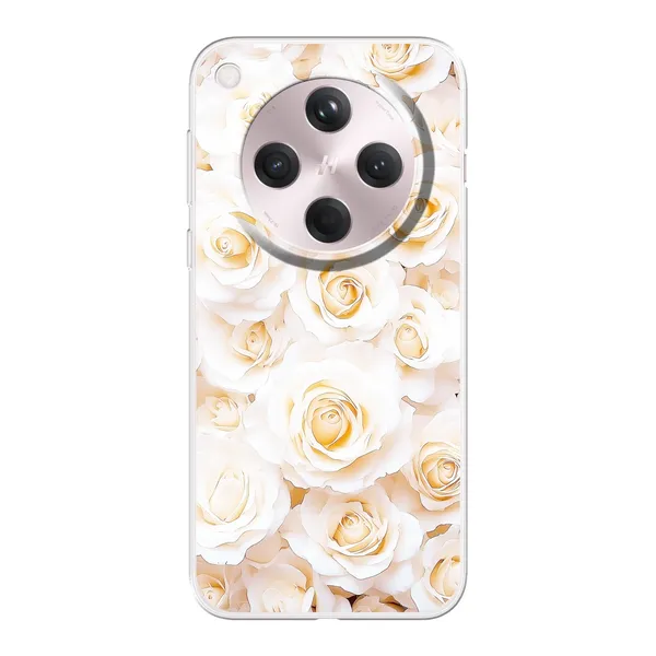 Cream Rose Garden Case