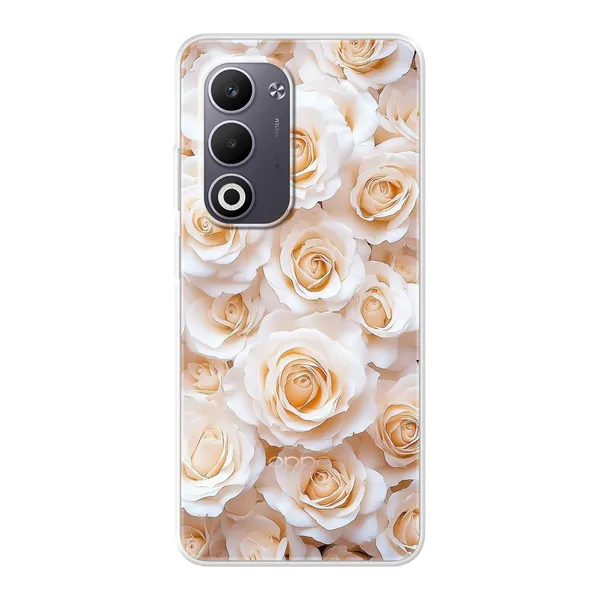Cream Rose Garden Case