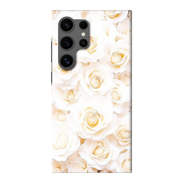 Cream Rose Garden Design Case