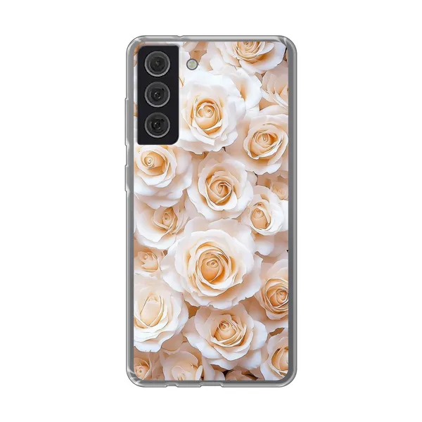 Cream Rose Garden Case