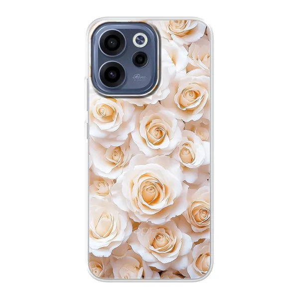 Cream Rose Garden Case