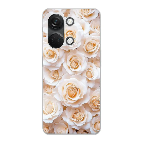 Cream Rose Garden Case