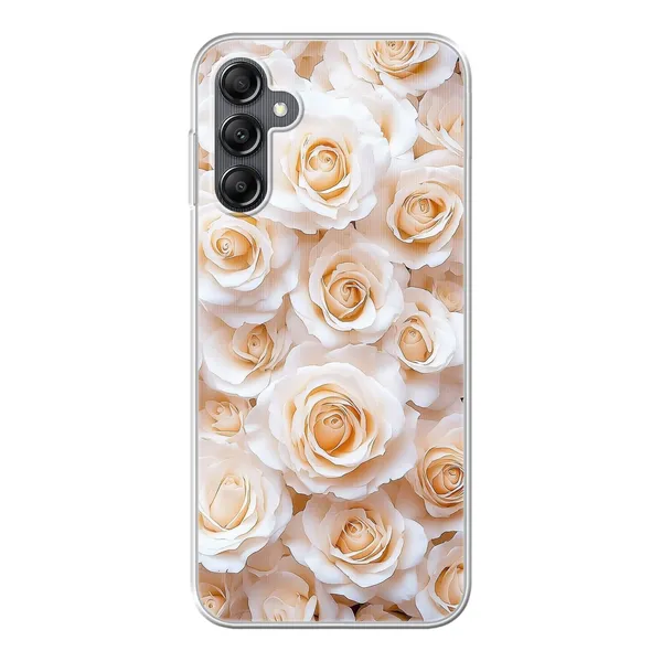 Cream Rose Garden Case
