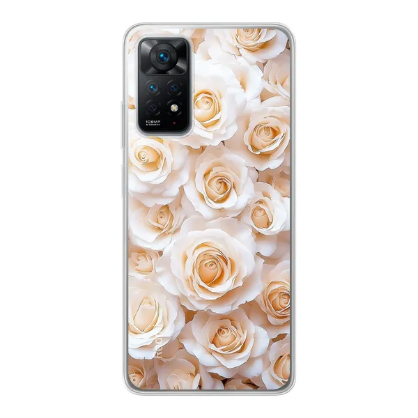 Cream Rose Garden Case
