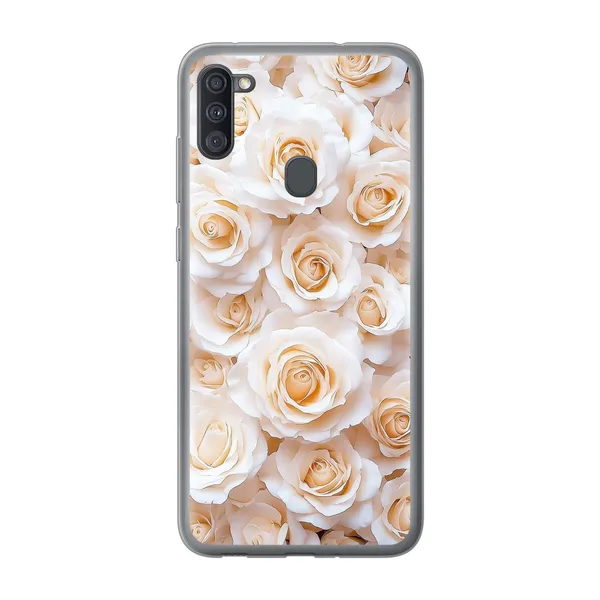 Cream Rose Garden Case