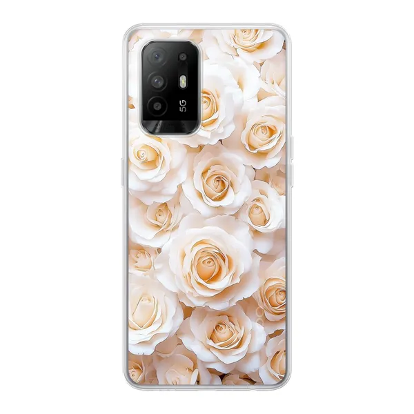 Cream Rose Garden Case