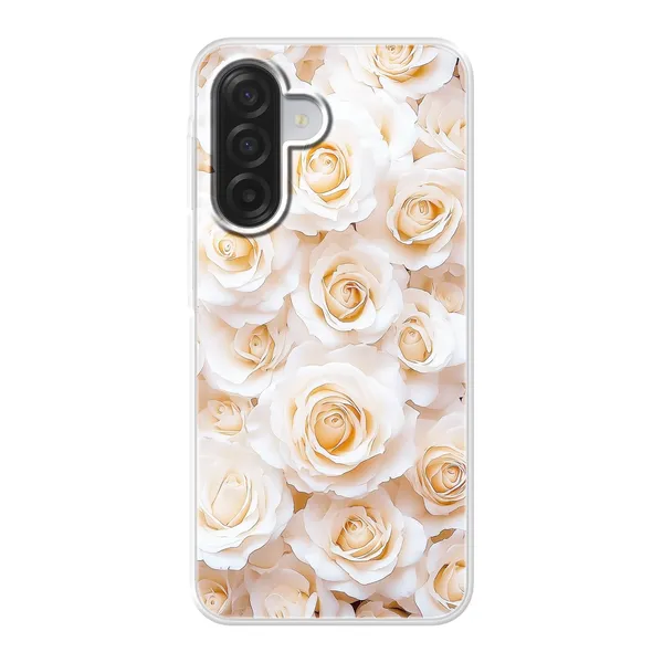 Cream Rose Garden Case