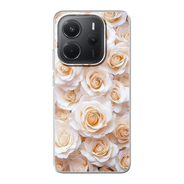 Cream Rose Garden Case