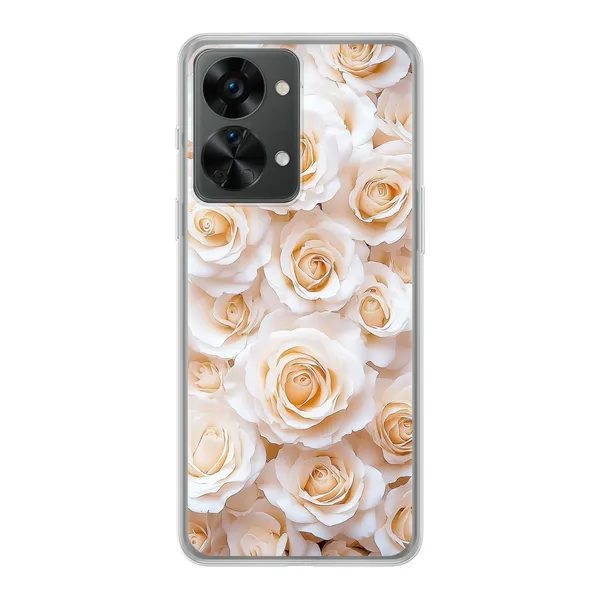 Cream Rose Garden Case