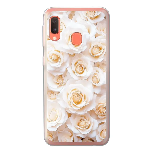 Cream Rose Garden Case