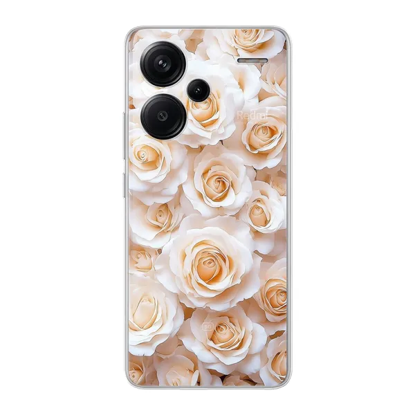 Cream Rose Garden Case