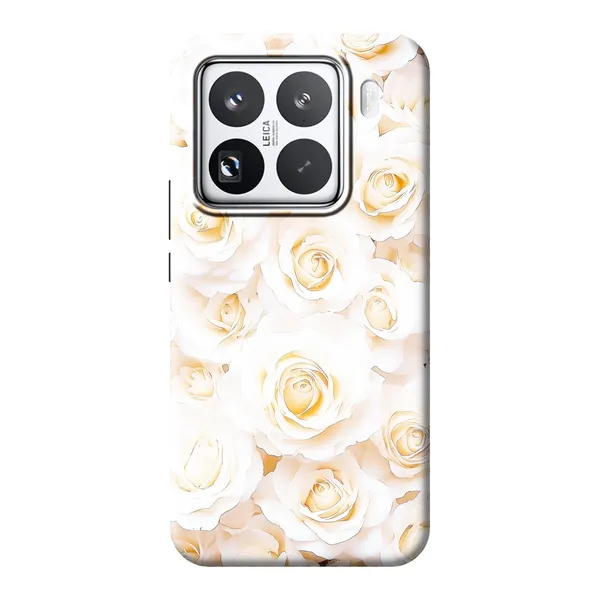 Cream Rose Garden Case