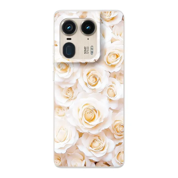 Cream Rose Garden Case