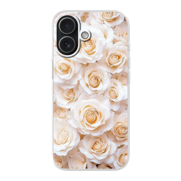 Cream Rose Garden Case