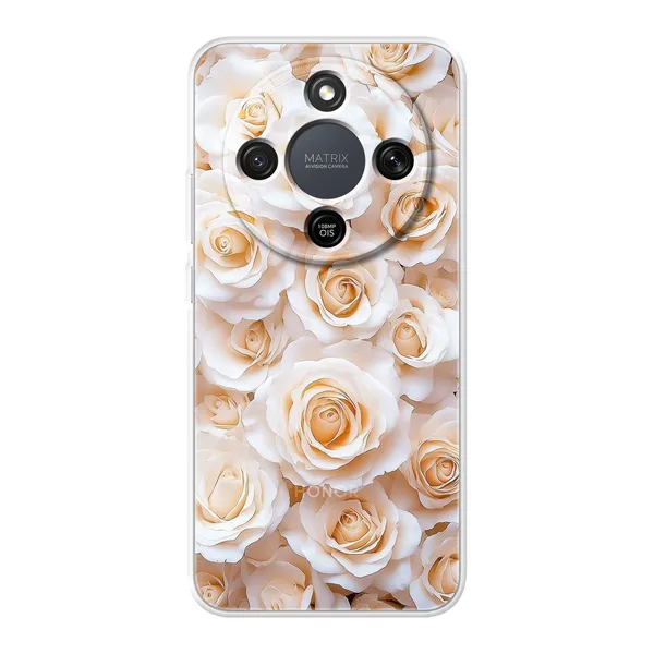 Cream Rose Garden Case