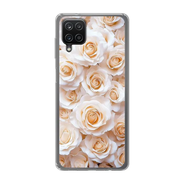 Cream Rose Garden Case