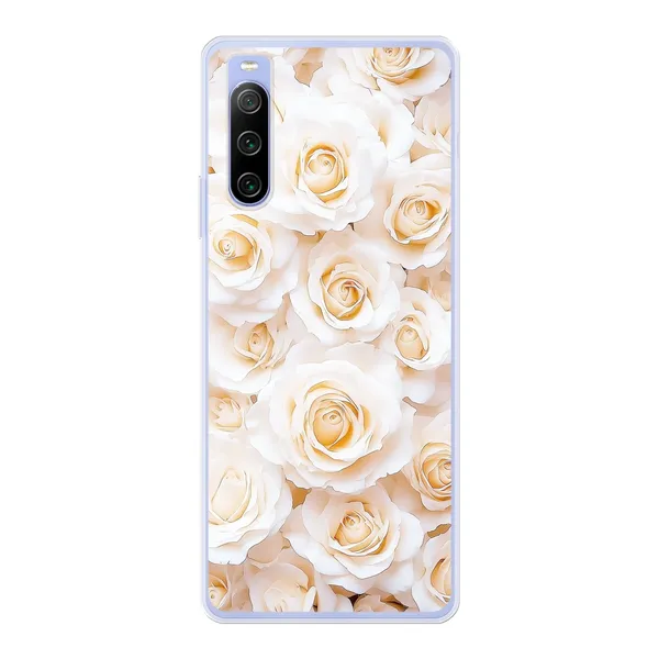 Cream Rose Garden Case
