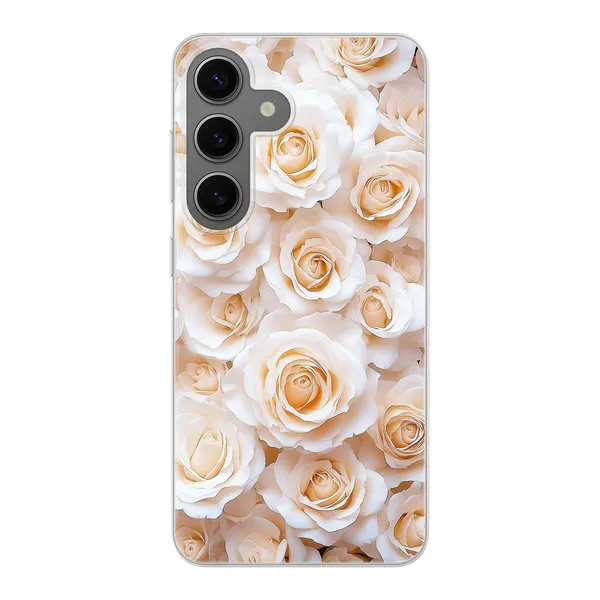 Cream Rose Garden Case