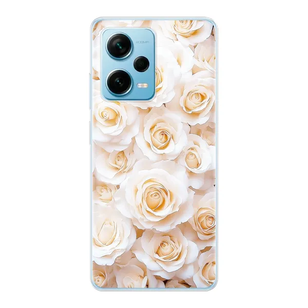 Cream Rose Garden Case