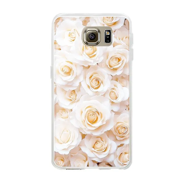 Cream Rose Garden Case
