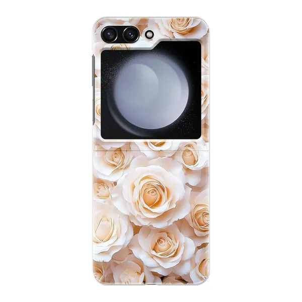Cream Rose Garden Case