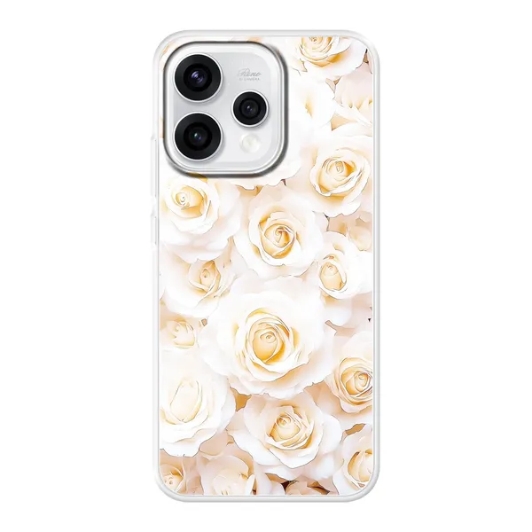 Cream Rose Garden Case