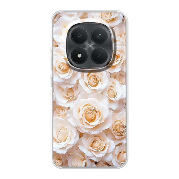 Cream Rose Garden Case