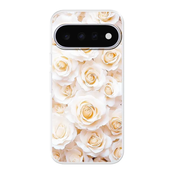 Cream Rose Garden Case
