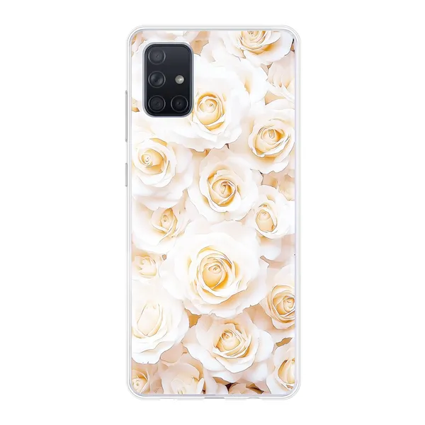 Cream Rose Garden Case