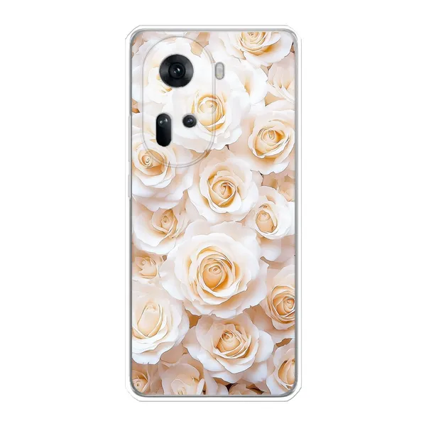 Cream Rose Garden Case