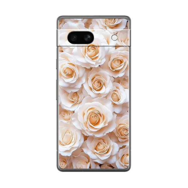 Cream Rose Garden Case