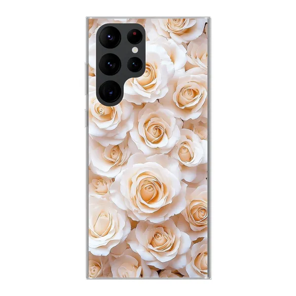 Cream Rose Garden Case